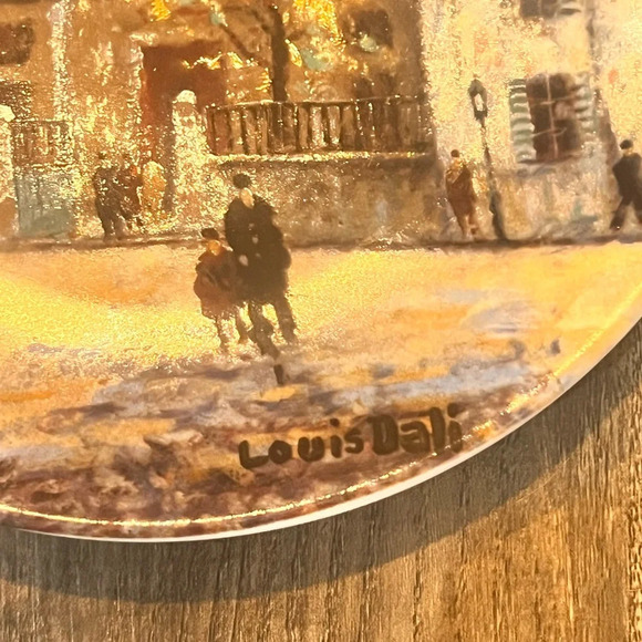 Louis Dali PLATE - Picture 5 of 5